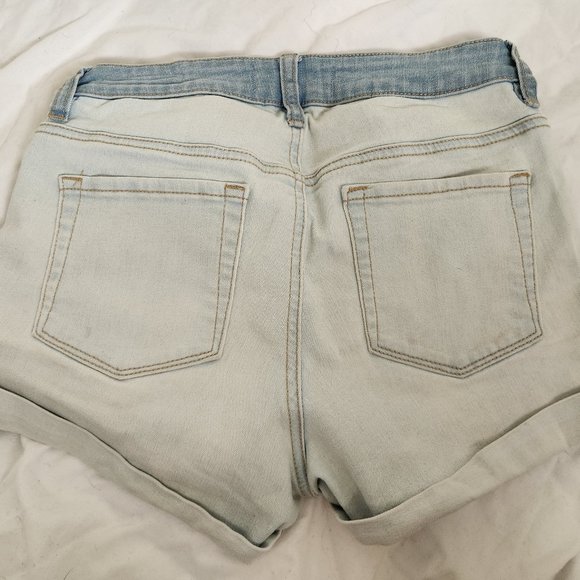Pacsun Super Stretch Shorty Short Shorts - Picture 4 of 5